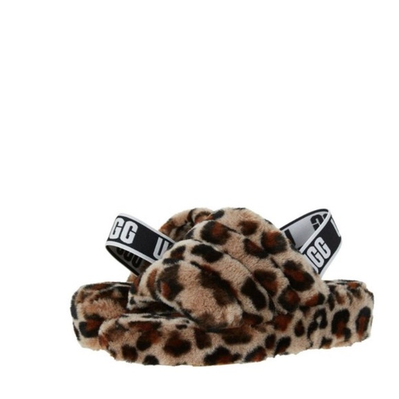 Ugg women cheetah slides - Picture 3 of 9